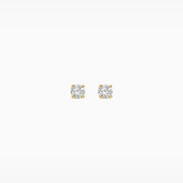 Blush Lab Diamonds Ohrstecker LG7001Y – (585er) Gelbgold mit laborgegezüchtetem Diamanten